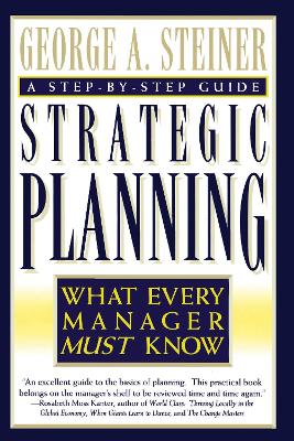 Strategic Planning book