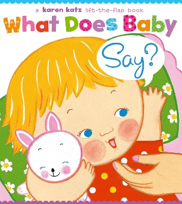 What Does Baby Say? book