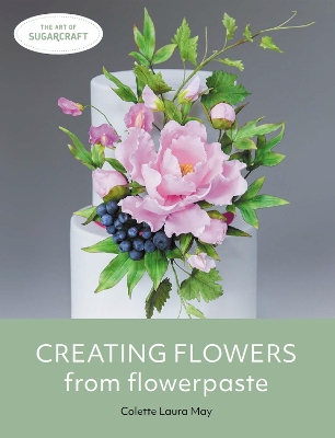 Creating Flowers from Flowerpaste book