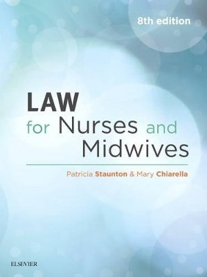 Law for Nurses and Midwives book