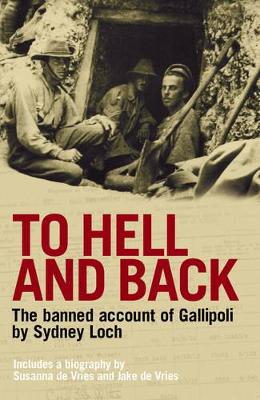 To Hell And Back book