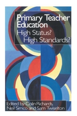 Primary Teacher Education book
