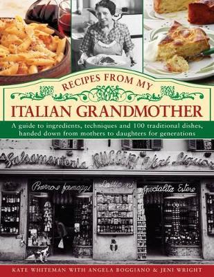 Recipes from My Italian Grandmother book