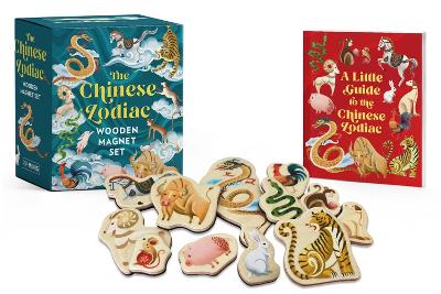 The Chinese Zodiac Wooden Magnet Set book