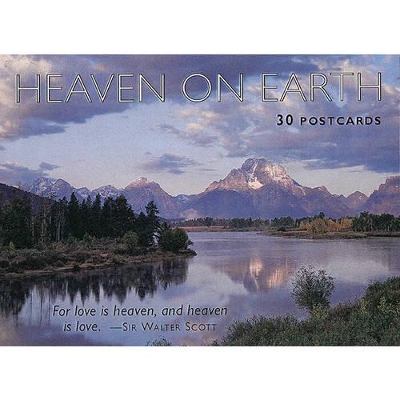 Heaven on Earth Postcard Books book
