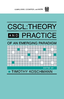 CSCL by Timothy Koschmann