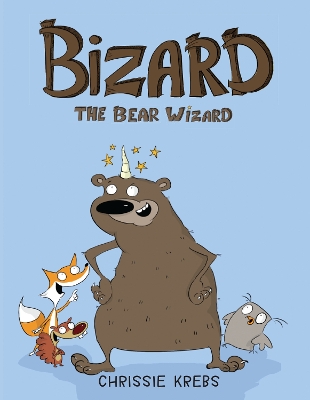 Bizard the Bear Wizard book