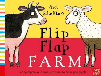Axel Scheffler's Flip Flap Farm book