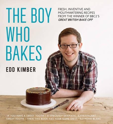 Boy Who Bakes book