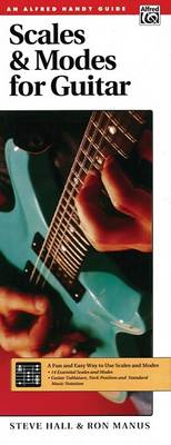 Scales and Modes for Guitar book