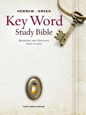 The Hebrew-Greek Key Word Study Bible-KJV by Dr Spiros Zodhiates