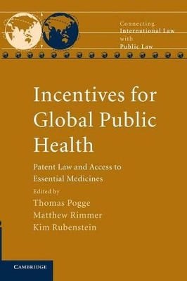 Incentives for Global Public Health book