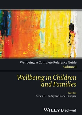 Wellbeing: A Complete Reference Guide book