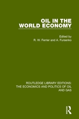 Oil in the World Economy book