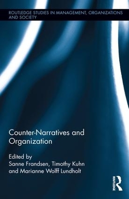 Counter-Narratives and Organization book