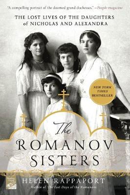 Romanov Sisters book