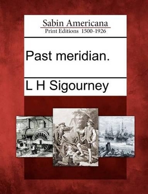 Past Meridian. book