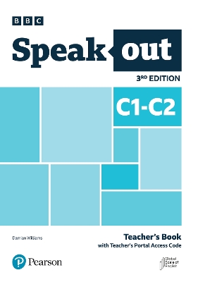 Speakout 3ed C1–C2 Teacher's Book with Teacher's Portal Access Code book