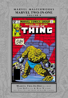 Marvel Masterworks: Marvel Two-In-One Vol. 8 book