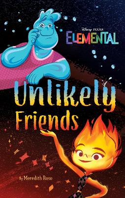 Disney/Pixar Elemental Unlikely Friends book