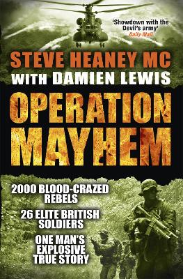 Operation Mayhem book