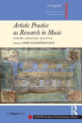 Artistic Practice as Research in Music book
