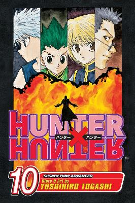 Hunter x Hunter, Vol. 10 book