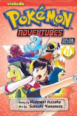 Pokemon Adventures, Vol. 11 by Hidenori Kusaka