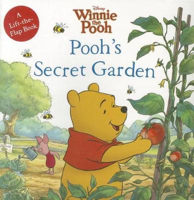 Winnie the Pooh Pooh's Secret Garden book