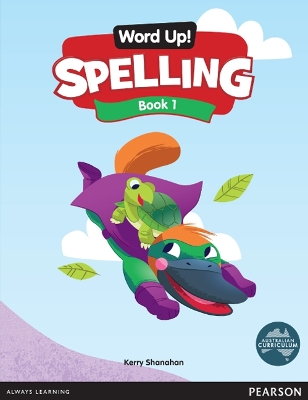 Word Up! Spelling Book 1 book