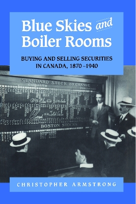 Blue Skies and Boiler Rooms book