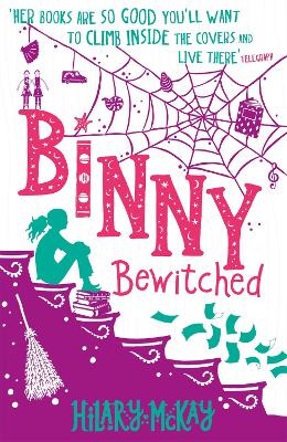 Binny Bewitched book