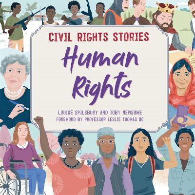 Civil Rights Stories: Human Rights book
