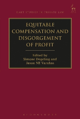 Equitable Compensation and Disgorgement of Profit book