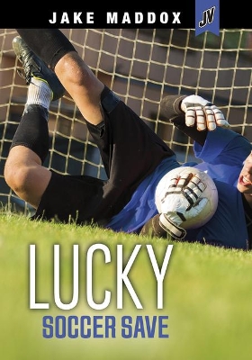 Lucky Soccer Save book