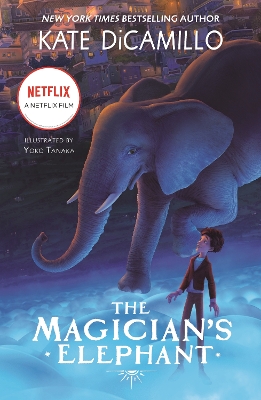 The Magician's Elephant Movie tie-in by Kate DiCamillo