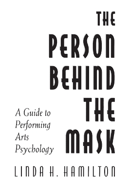 Person Behind the Mask book