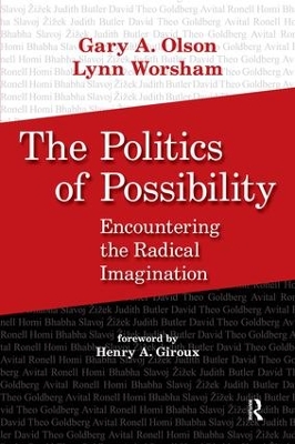 Politics of Possibility: Encountering the Radical Imagination book