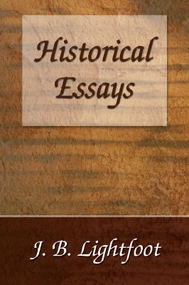 Historical Essays book