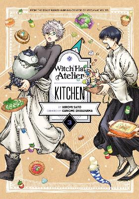Witch Hat Atelier Kitchen 3 book
