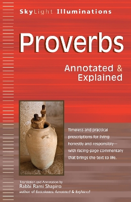 Proverbs by Rabbi Rami Shapiro