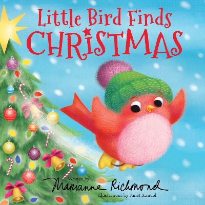 Little Bird Finds Christmas book