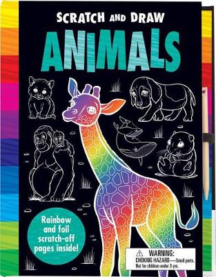 Scratch and Draw Animals book