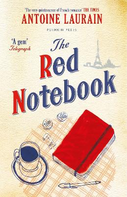 The The Red Notebook by Antoine Laurain