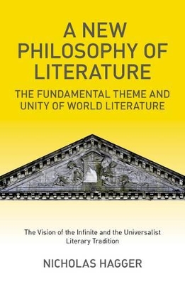 New Philosophy of Literature book