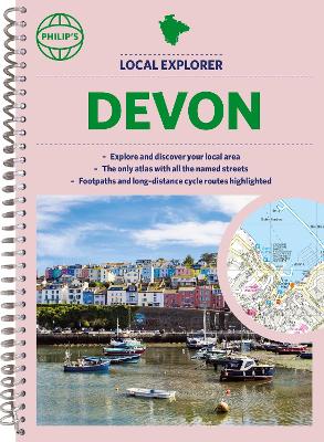 Philip's Local Explorer Street Atlas Devon book
