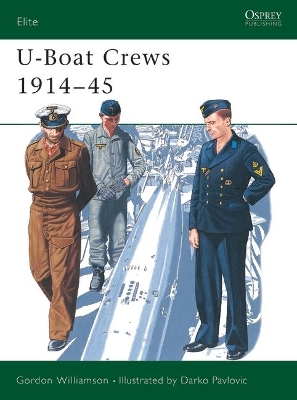 German U-Boat Crews, 1914-45 book