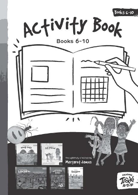 Reading Tracks Activity Book 6 to 10: Paired with Reading Track Books 6 to 10 book