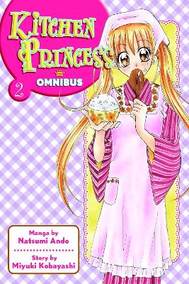 Kitchen Princess Omnibus 2 book