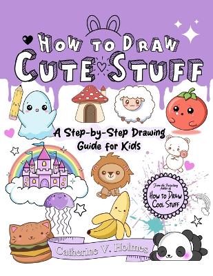 How to Draw Cute Stuff book